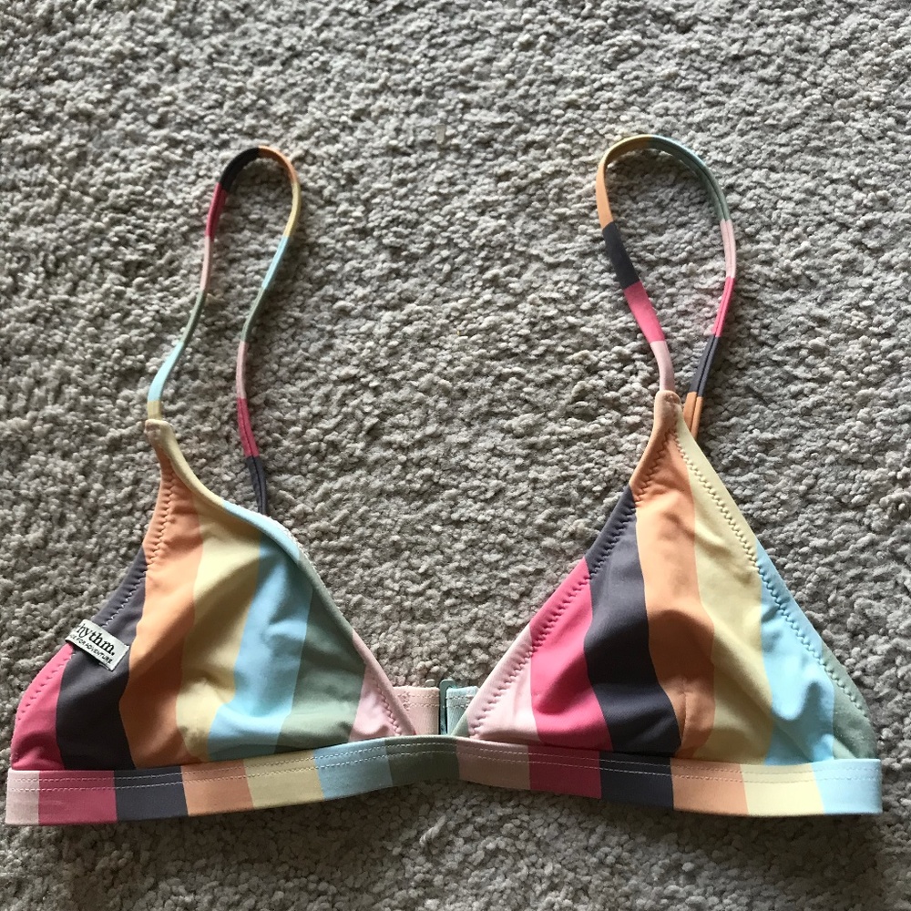 Rhythm bikini top, XS